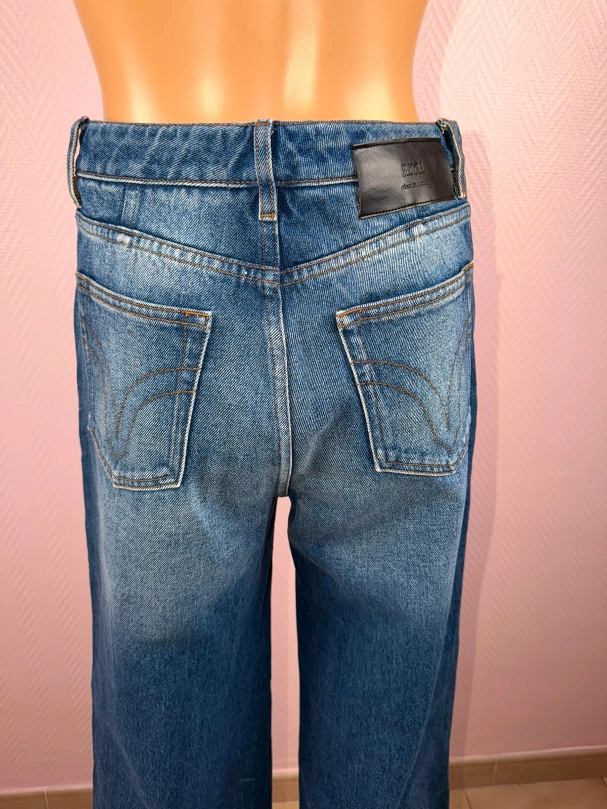 Jeans voor dames Ami nooit gedragen maat 29 – photo 9